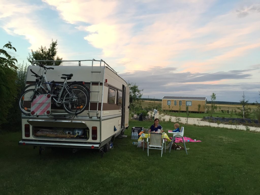 Frankreichs Landesinnere bietet tolle Campingplätze